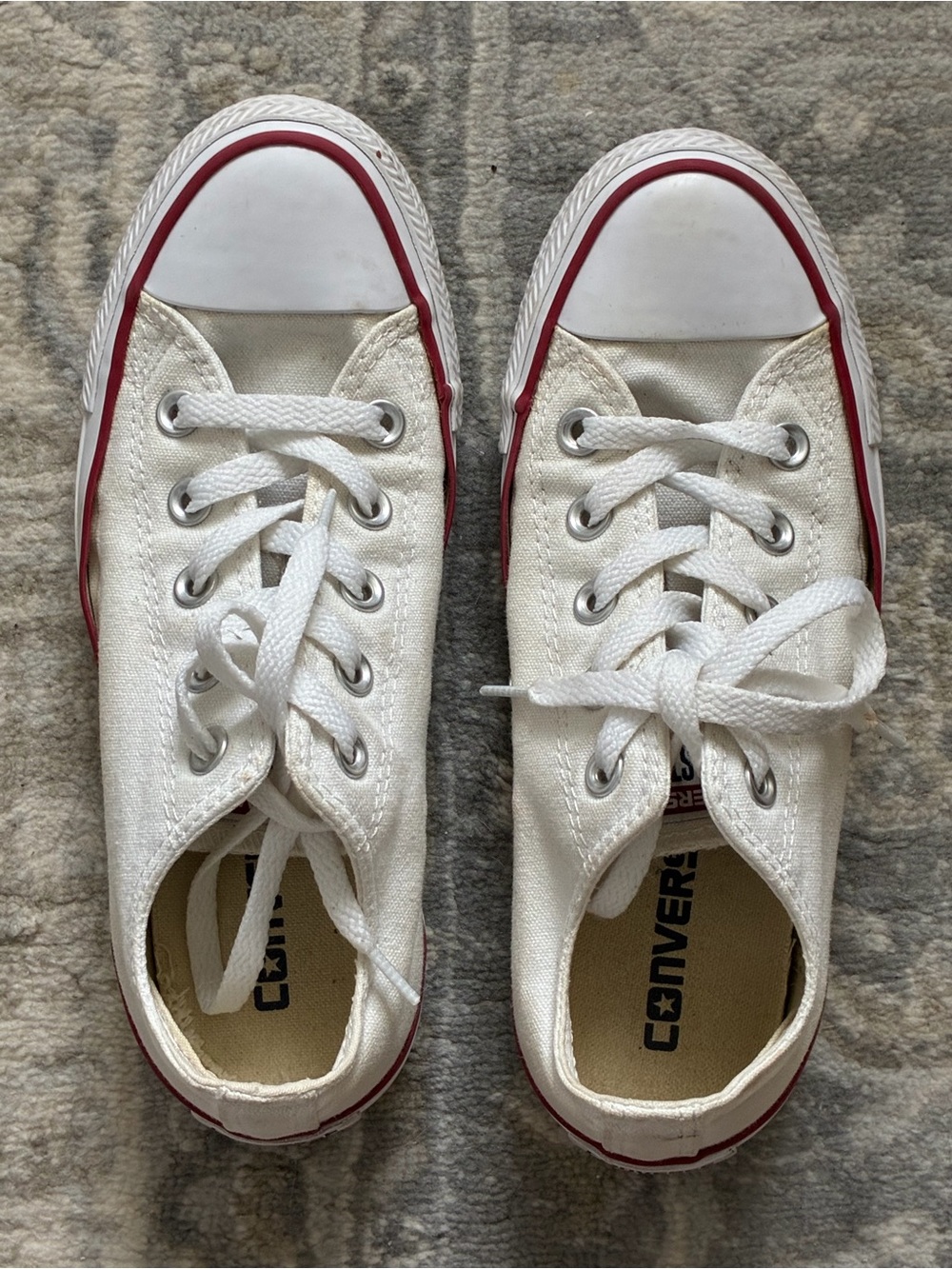 Converse Classic White Chuck Taylor Low Top Sneakers